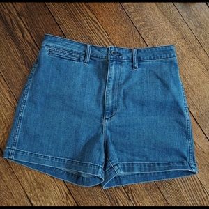 Madewell high waist shorts